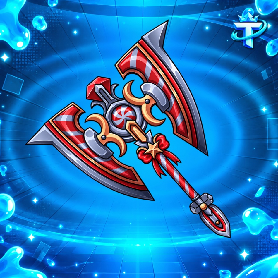 『 🎯 』Swirly Axe