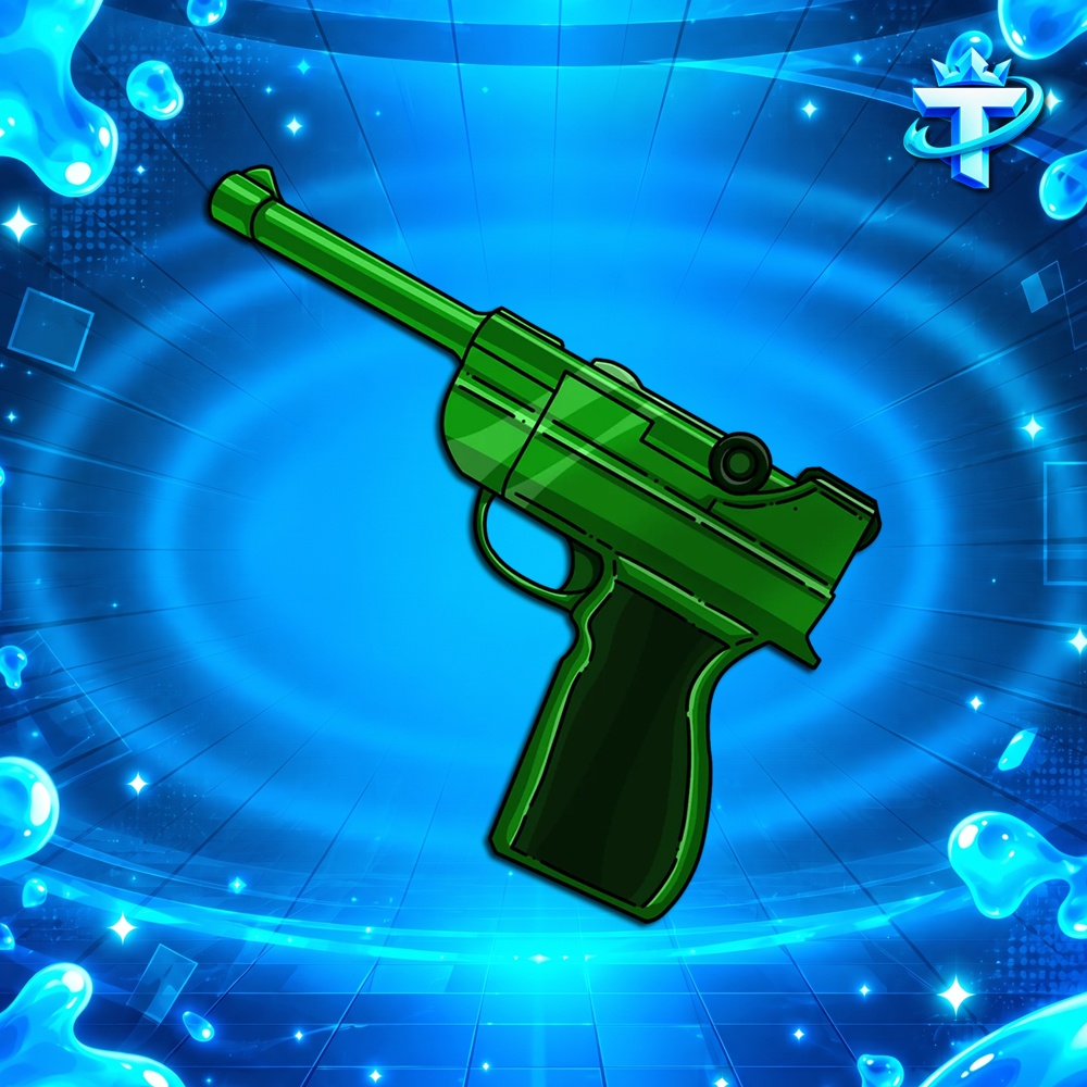 『 🟢 』Luger Green